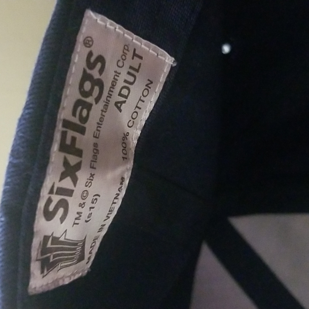 Six Flags Cap - image 3